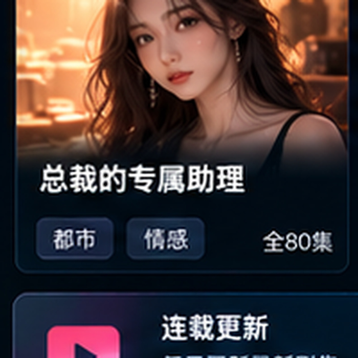 ai成人短剧都市题材示例一