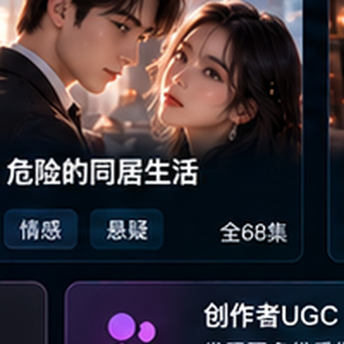 ai成人短剧悬疑题材示例三