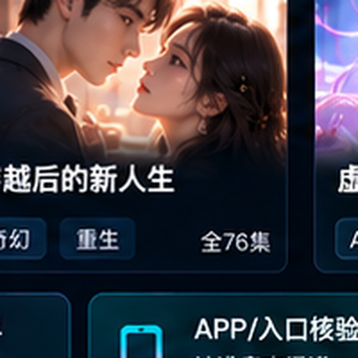 ai成人短剧奇幻题材示例五