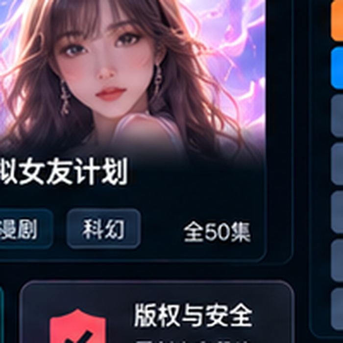 ai成人短剧AI漫剧示例六
