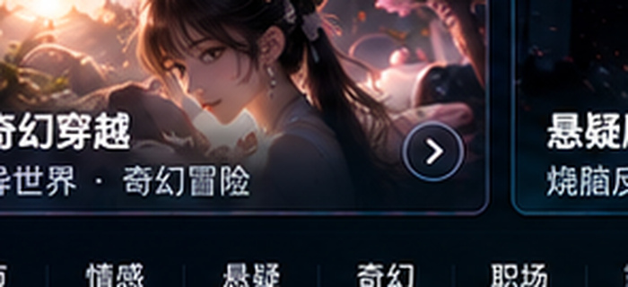 ai成人短剧奇幻题材